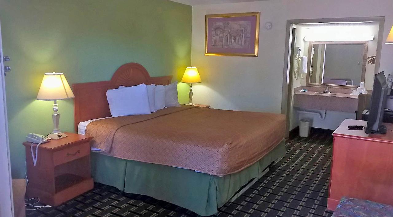 Americas Best Value Inn Anderson SC Exterior foto