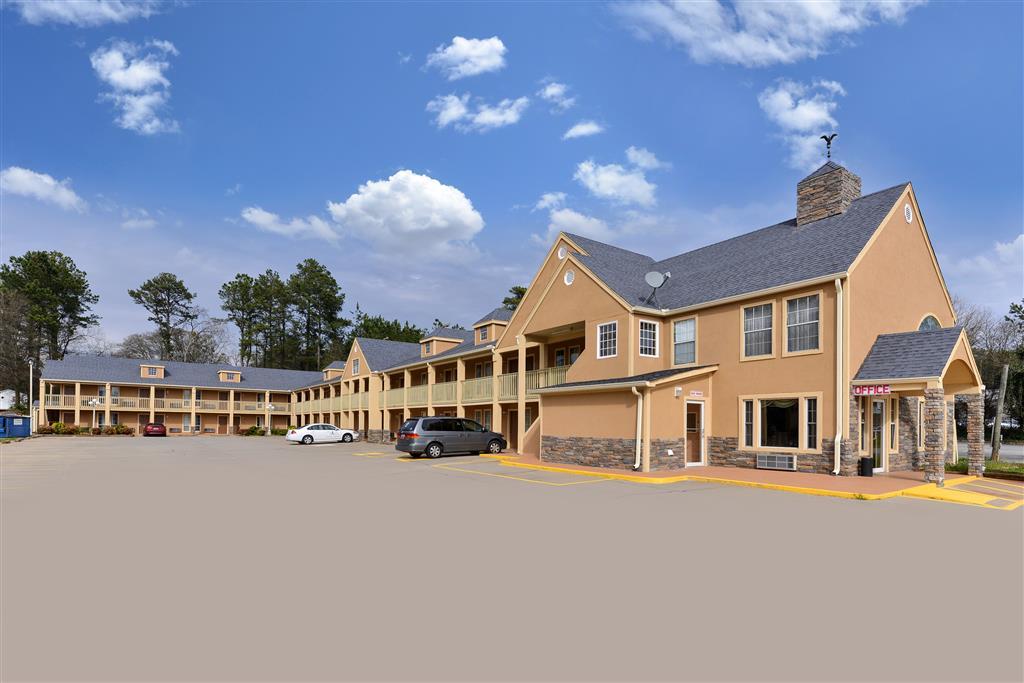 Americas Best Value Inn Anderson SC Exterior foto