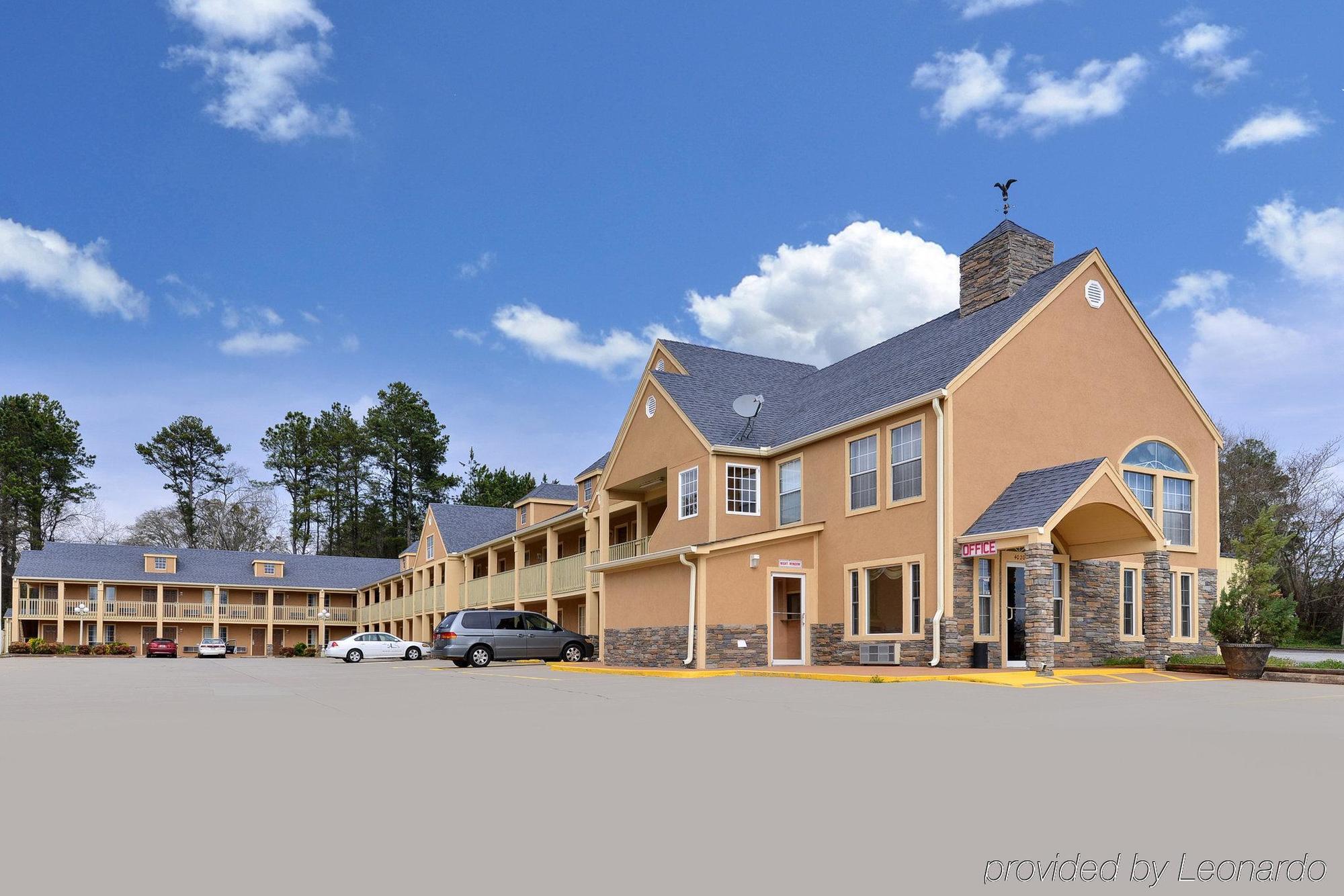 Americas Best Value Inn Anderson SC Exterior foto