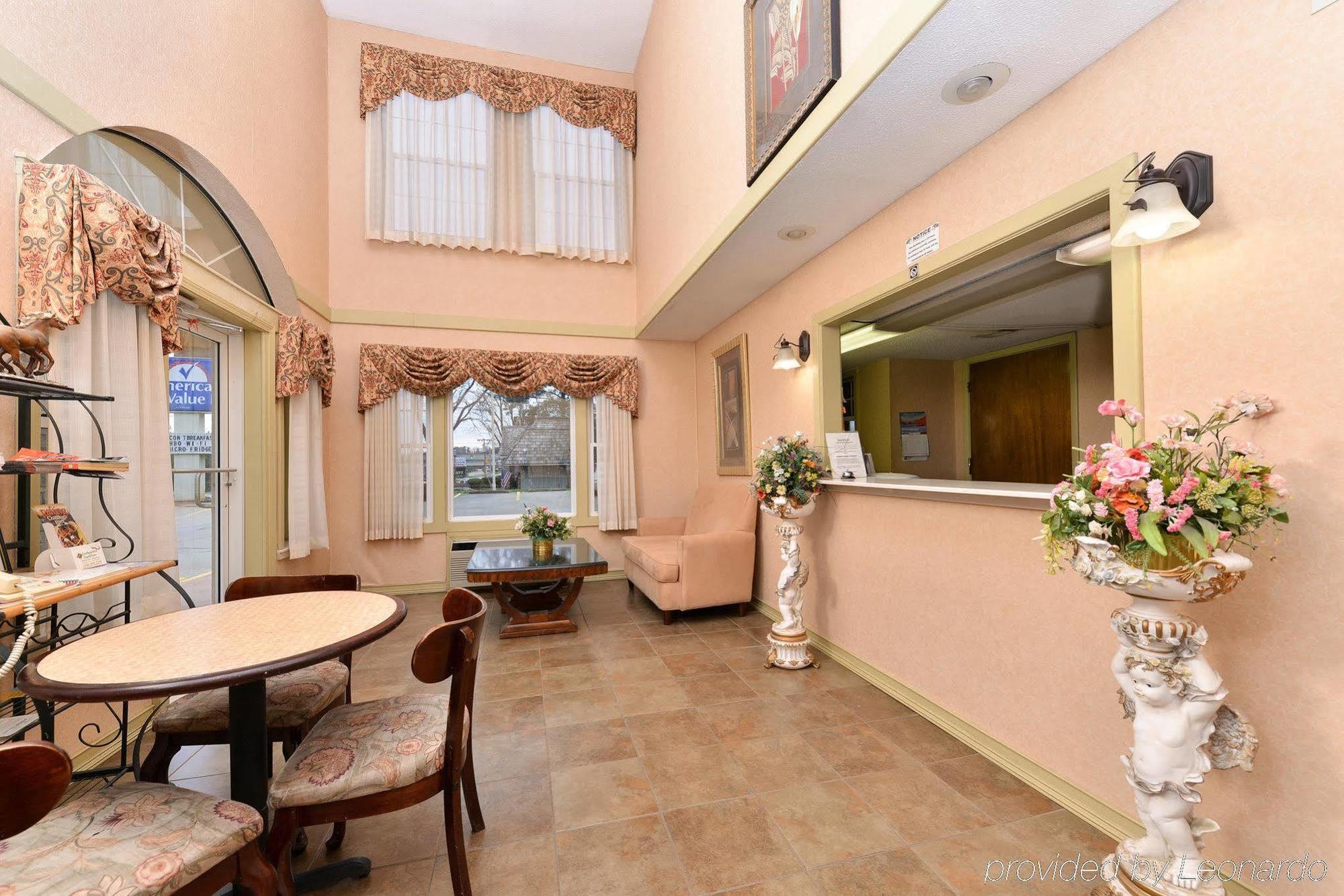 Americas Best Value Inn Anderson SC Exterior foto