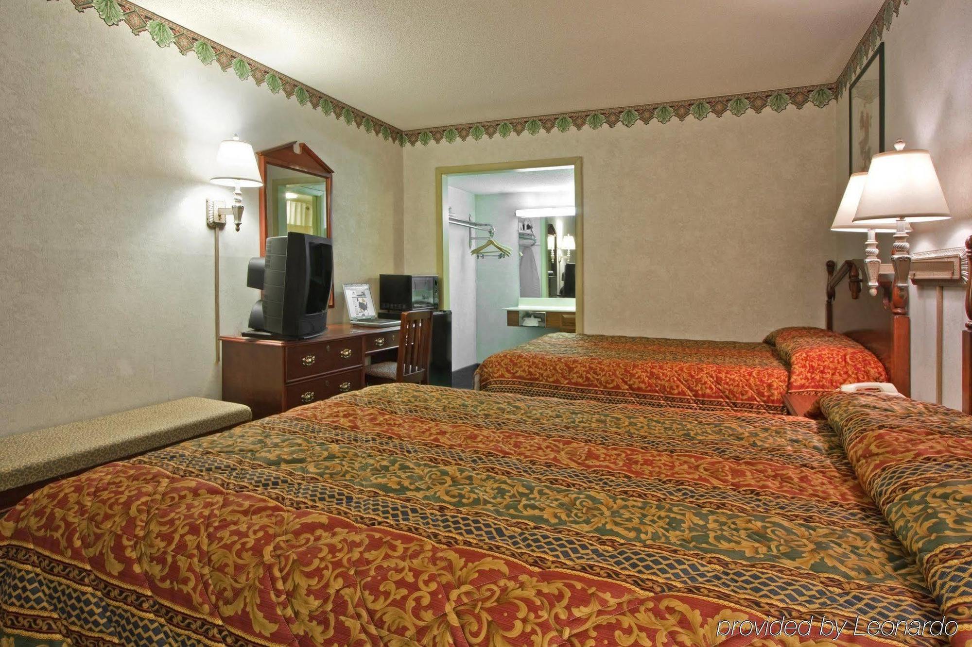 Americas Best Value Inn Anderson SC Habitación foto