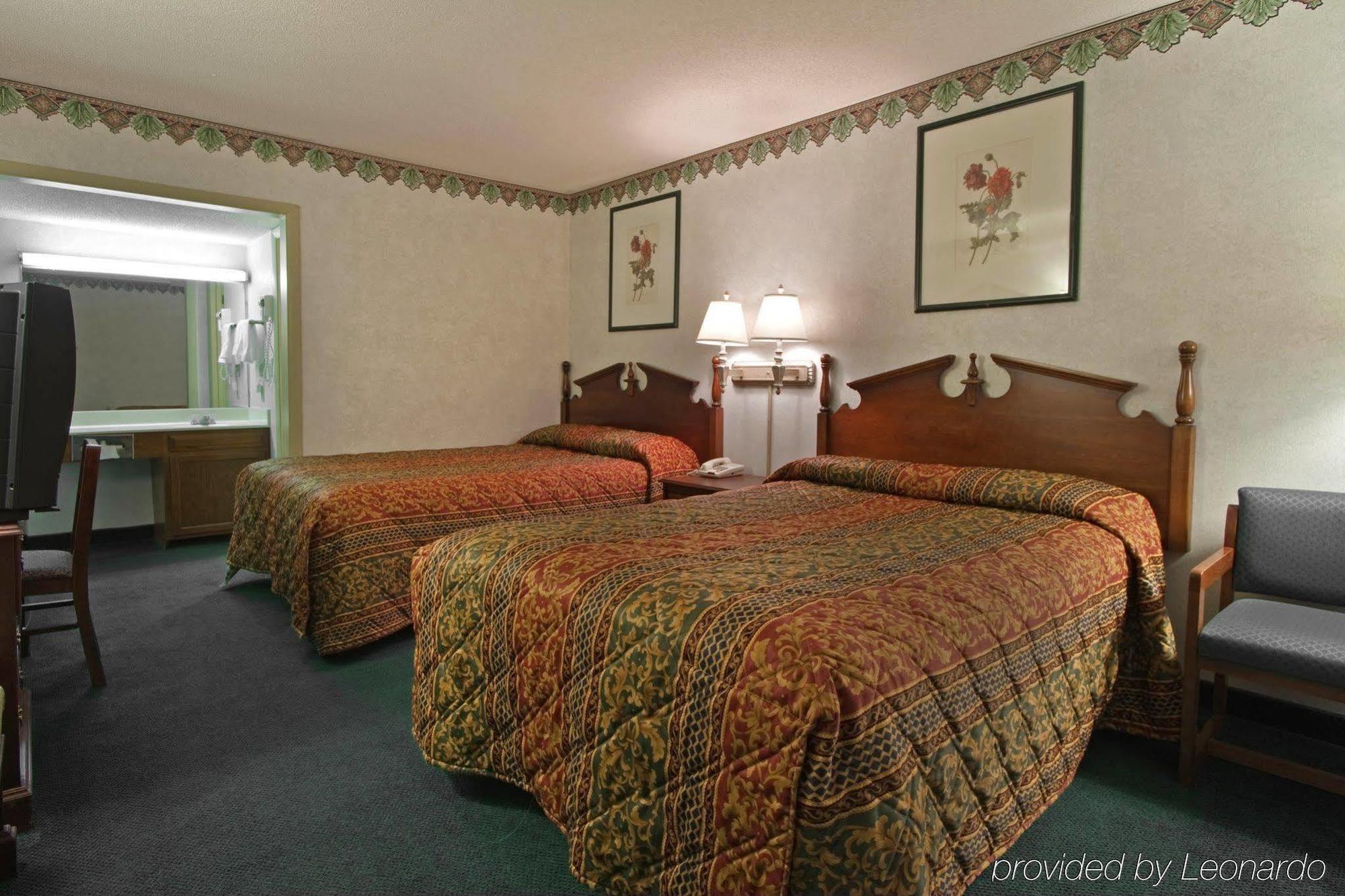 Americas Best Value Inn Anderson SC Habitación foto